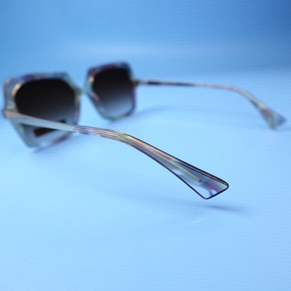 Rebecca Minkoff Willow Sunglasses Multicolor Tortoise Shell with Gold Arms main image 11